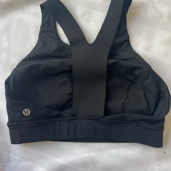 Lululemon | High Neck Medium Support Bra | Size 2 - Picture 4 of 8
